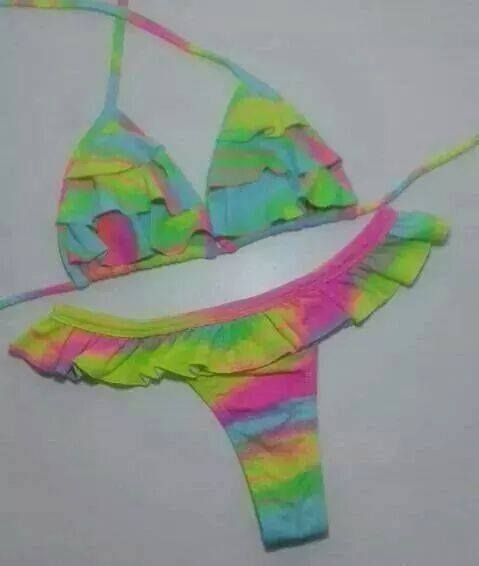 biquini babadinho c/ bojo