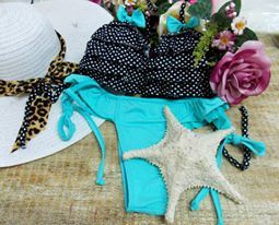 biquini babadinho c/ bojo