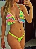 biquini franja